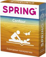 Контурные презервативы SPRING™ Contour, 3 шт./уп