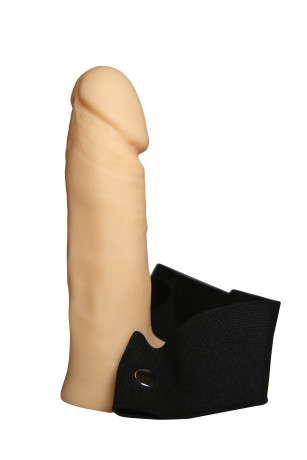 Полый страпон на ремешках номер 4 Джага-Джага МиФ