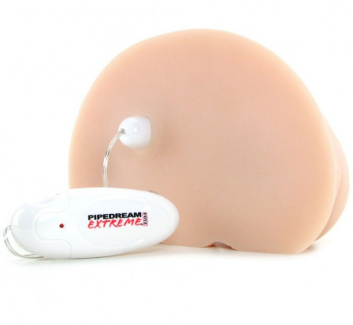 Мастурбатор-грудь TITTY FUCK с вибрацией телесный