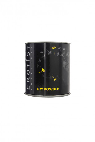 Пудра для ухода за секс игрушками TOY POWDER