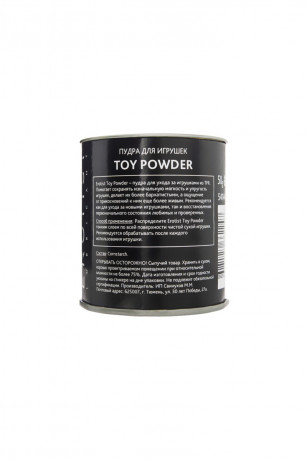 Пудра для ухода за секс игрушками TOY POWDER