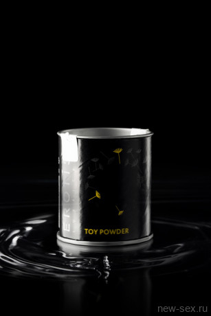 Пудра для ухода за секс игрушками TOY POWDER