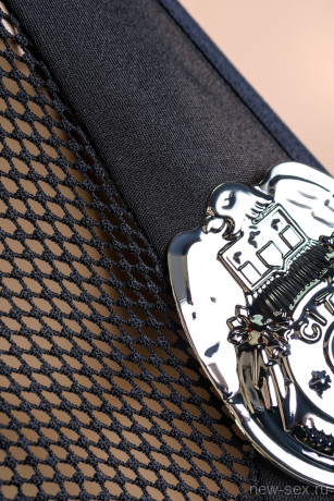 Сексуальный костюм полицейской девушки Candy Girl