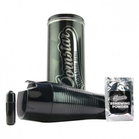 Телесный реалистичный мастурбатор попка с вибрацией PORNSTAR JADA STEVENS