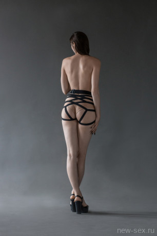 Набор трусиков с анальной пробкой Hotter