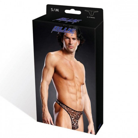 Мужские G-стринги леопардовые S/M