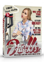 Горячая кукла блондинка Mechanic Bitch