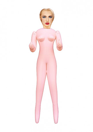 Горячая кукла блондинка Mechanic Bitch