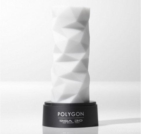 Мастурбатор Tenga 3D POLYGON