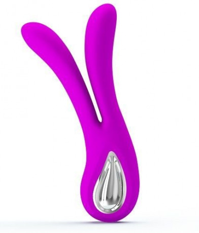 Универсальный вибромассажер для пар V-образной формы Ulysses