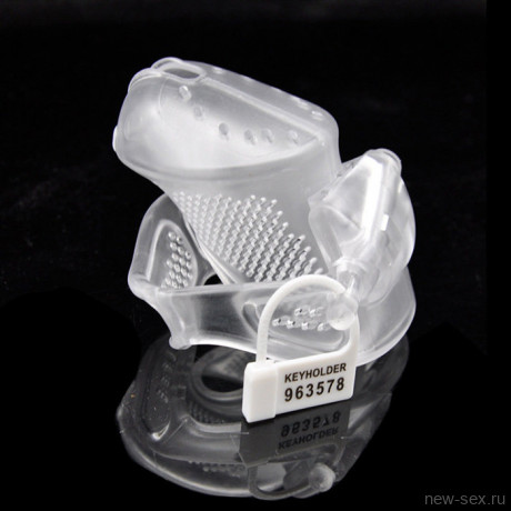 Пенис клетка с дышащей текстурой