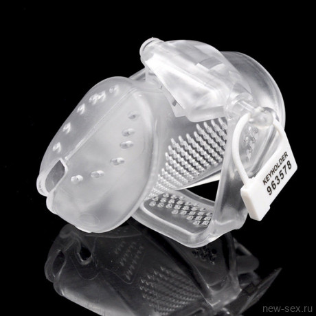 Пенис клетка с дышащей текстурой