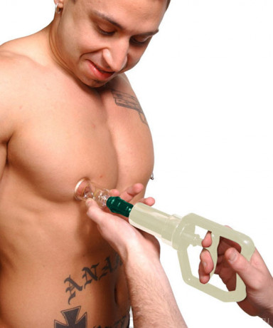 Вакуумная механическая помпа с 6 насадками