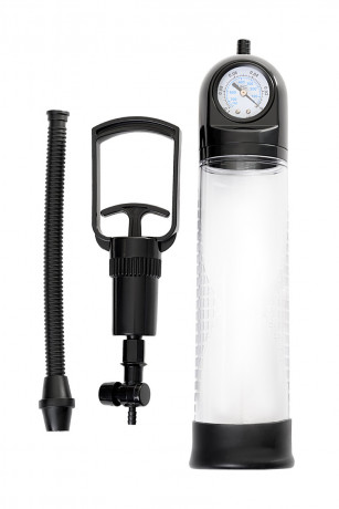 Вакуумная помпа с манометром