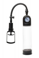 Вакуумная помпа с манометром