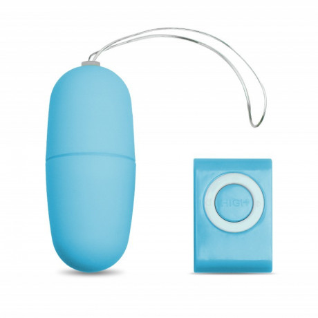 Мощное яркое вибро яйцо на пульте управления DD