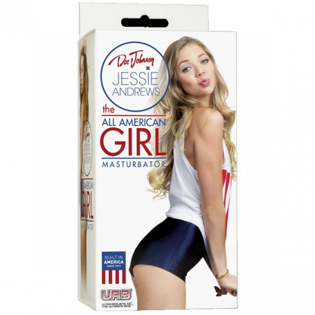 Ультра реалистичный мастурбатор в форме вагины Jessie Andrews