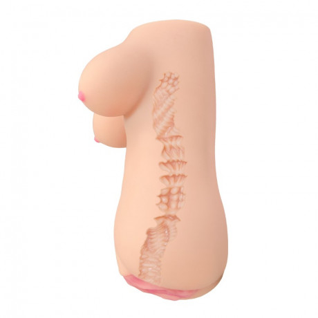 Мастурбатор в форме вагины с имитацией груди Clara OnaHole