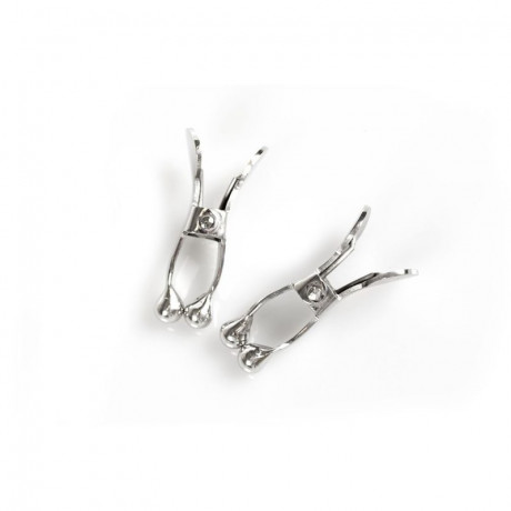 Металлические прищепки для сосков Pincher Nipple Clamps