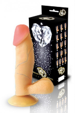 Фаллоимитатор-реалистик №7 с присоской