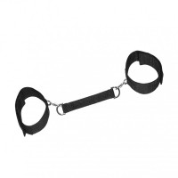 Наножники на сцепке для бондажа ДД