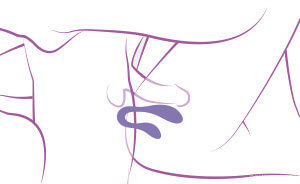 Вибромассажер для пар улучшенной эргономики Adrien Lastic's Secrets II