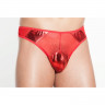 Красные мужские трусы для эротических игр Me Seduce Manuel