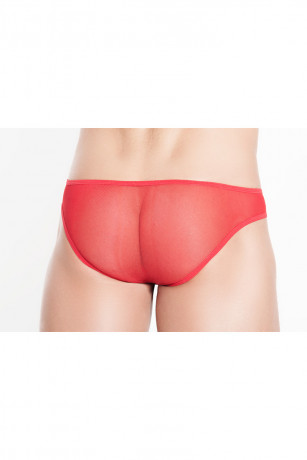 Красные мужские трусы для эротических игр Me Seduce Manuel