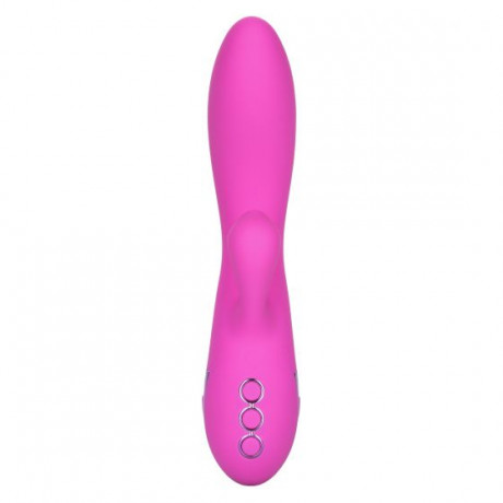 Перезаряжаемый вибромассажер кролик с функцией мощное всасывание Malibu Minx