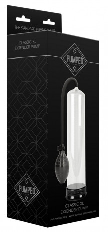 Ручная вакуумная помпа для мужчин с насосом в виде груши Classic XL Extender Pump