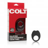 Перезарежаемое эрекционное кольцо с вибрацией Silicone Rechargeable Cock Ring COLT
