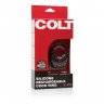 Перезарежаемое эрекционное кольцо с вибрацией Silicone Rechargeable Cock Ring COLT