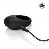 Перезарежаемое эрекционное кольцо с вибрацией Silicone Rechargeable Cock Ring COLT