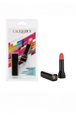 Миниатюрный вибромассажер в виде помады Hide Play