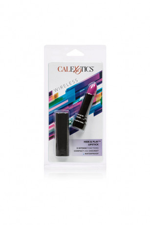 Миниатюрный вибромассажер в виде помады Hide Play