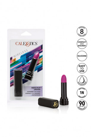 Миниатюрный вибромассажер в виде помады Hide Play