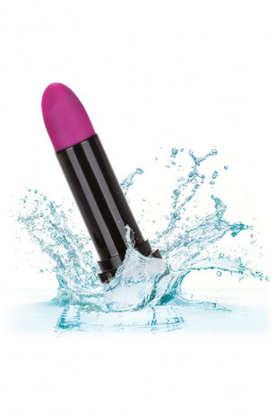 Миниатюрный вибромассажер в виде помады Hide Play