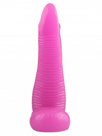 Эластичный анальный стимулятор в виде щупальца