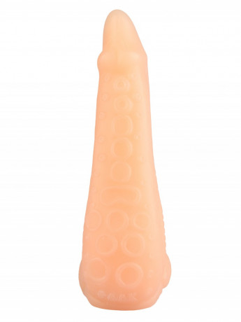 Эластичный анальный стимулятор в виде щупальца