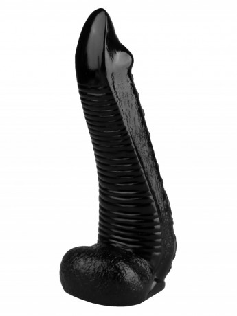 Эластичный анальный стимулятор в виде щупальца
