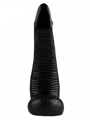 Эластичный анальный стимулятор в виде щупальца