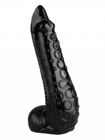 Эластичный анальный стимулятор в виде щупальца