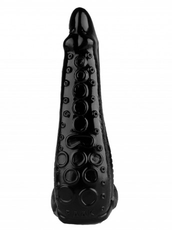 Эластичный анальный стимулятор в виде щупальца