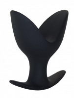 Силиконовый анальный эспандер большой