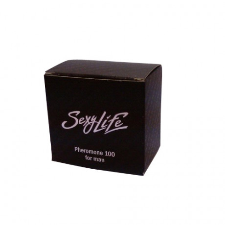 Концентрат феромонов для мужчин Sexy life 100%