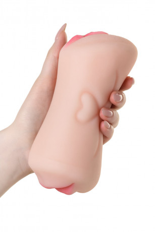 Реалистичный мастурбатор ротик и вагина Juicy Pussy Pretty Mouth