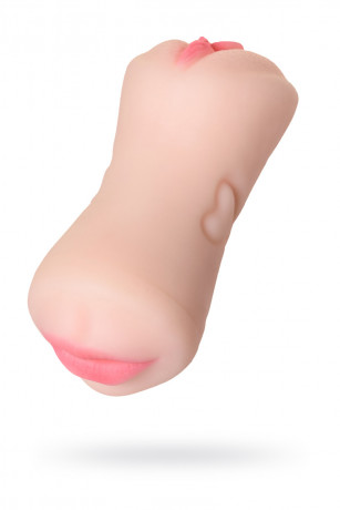 Реалистичный мастурбатор ротик и вагина Juicy Pussy Pretty Mouth