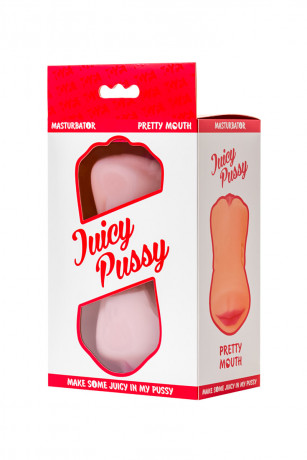 Реалистичный мастурбатор ротик и вагина Juicy Pussy Pretty Mouth