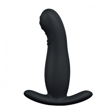 Стимулятор простаты с вибрацией и переминанием Baile