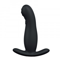 Стимулятор простаты с вибрацией и переминанием Baile